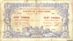 100 Francs NOUVELLE CALÉDONIE  1914 P.17 F-