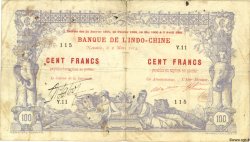 100 Francs NOUVELLE CALÉDONIE  1914 P.17 pr.TB