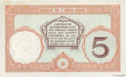 5 Francs NEW CALEDONIA  1940 P.36b XF