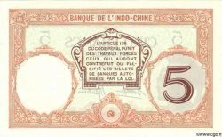 5 Francs NOUVELLE CALÉDONIE  1940 P.36b q.FDC