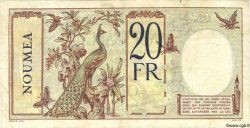 20 Francs NEW CALEDONIA  1932 P.37a VF