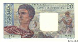 20 Francs NOUVELLE CALÉDONIE  1958 P.50b NEUF