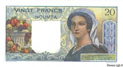20 Francs NOUVELLE CALÉDONIE  1963 P.50c NEUF
