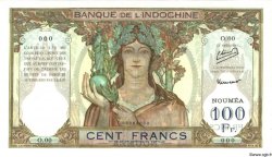 100 Francs Spécimen NOUVELLE CALÉDONIE  1953 P.42cs SC