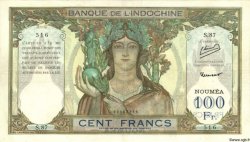 100 Francs NOUVELLE CALÉDONIE  1953 P.42c TB+