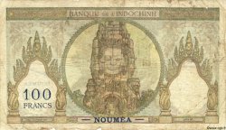 100 Francs NOUVELLE CALÉDONIE  1963 P.42e B