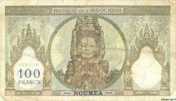 100 Francs NOUVELLE CALÉDONIE  1963 P.42e TB