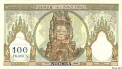 100 Francs  NOUVELLE CALÉDONIE  1963 P.42e TTB+