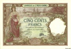 500 Francs Spécimen NOUVELLE CALÉDONIE  1927 P.38s SPL