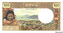 100 Francs NOUVELLE CALÉDONIE  1969 P.59 SUP