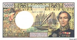 5000 Francs NOUVELLE CALÉDONIE  1971 P.65 pr.NEUF