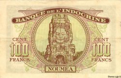 100 Francs NEW CALEDONIA  1943 P.46a VF+