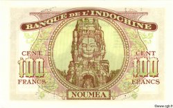 100 Francs Spécimen NEW CALEDONIA  1944 P.46bs UNC-
