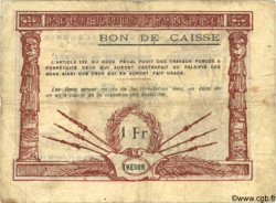 1 Franc NOUVELLE CALÉDONIE  1919 P.31 TB