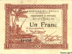 1 Franc NOUVELLE CALÉDONIE  1919 P.34a TTB
