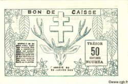 50 Centimes NOUVELLE CALÉDONIE  1943 P.54 EBC