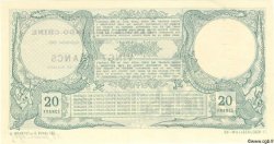 20 Francs Épreuve TAHITI  1905 P.02 pr.NEUF