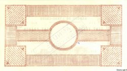 100 Francs Annulé TAHITI  1920 P.06b EBC+