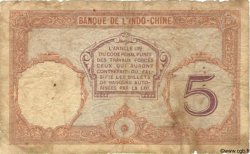 5 Francs TAHITI  1930 P.11a B