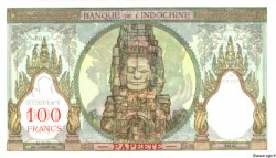 100 Francs Spécimen TAHITI  1960 P.14cs fST+