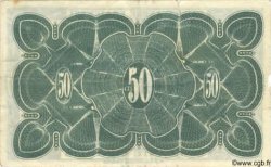 50 Centimes TAHITI  1920 P.08 MBC