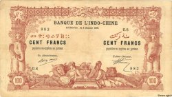 100 Francs DJIBOUTI  1920 P.05 TTB