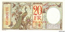 20 Francs Spécimen DJIBOUTI  1947 P.07Bs pr.NEUF