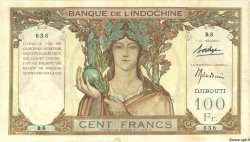 100 Francs YIBUTI  1931 P.08