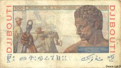 100 Francs DJIBUTI  1946 P.19A q.BB