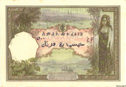 500 Francs DJIBOUTI  1927 P.09a pr.NEUF