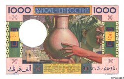 1000 Francs Spécimen DJIBOUTI  1947 P.20s UNC-