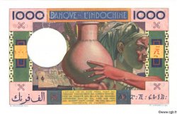 1000 Francs Spécimen DJIBOUTI  1947 P.20s NEUF