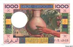 1000 Francs Spécimen YIBUTI  1947 P.20s FDC