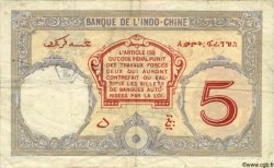 5 Francs DJIBOUTI  1943 P.11 TB+