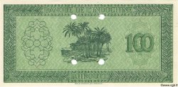 100 Francs Palestine Spécimen DJIBOUTI  1945 P.16s pr.NEUF