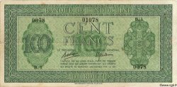 100 Francs Palestine Annulé DJIBOUTI  1945 P.16 F+
