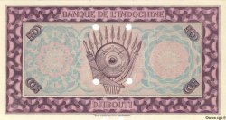 500 Francs Palestine Spécimen DJIBOUTI  1945 P.17s AU