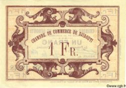 1 Franc DSCHIBUTI   1919 P.24 fST+