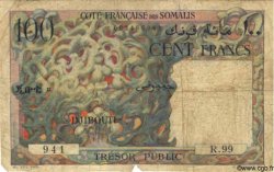 100 Francs DJIBOUTI  1952 P.26 M