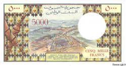 5000 Francs DJIBOUTI  1979 P.38a pr.NEUF