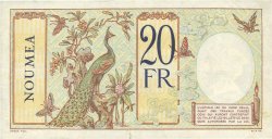 20 Francs NUOVE EBRIDI  1941 P.06 BB