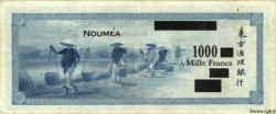 1000 Francs  NOUVELLES HÉBRIDES  1944 P.13 TTB