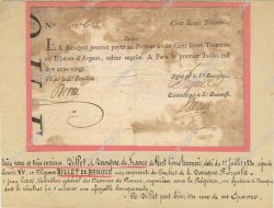 100 Livres Tournois typographié FRANCE  1720 Laf.094 TTB