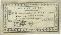 100 Livres FRANCE  1794 Laf.277 TTB