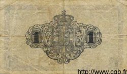 1 Krone DINAMARCA  1918 P.012d BC a MBC