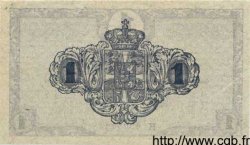 1 Krone DINAMARCA  1918 P.012d AU