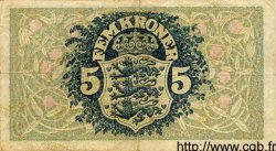 5 Kroner DENMARK  1931 P.025 VF
