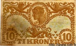 10 Kroner DINAMARCA  1936 P.026 MB