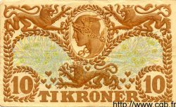 10 Kroner DINAMARCA  1936 P.026n BB