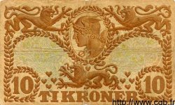 10 Kroner DANEMARK  1942 P.031 TB
